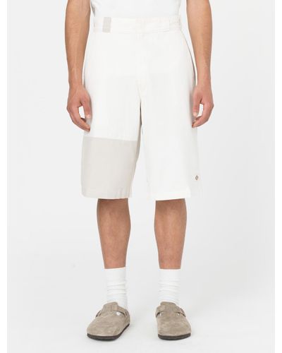 Dickies Eddyville Shorts - White