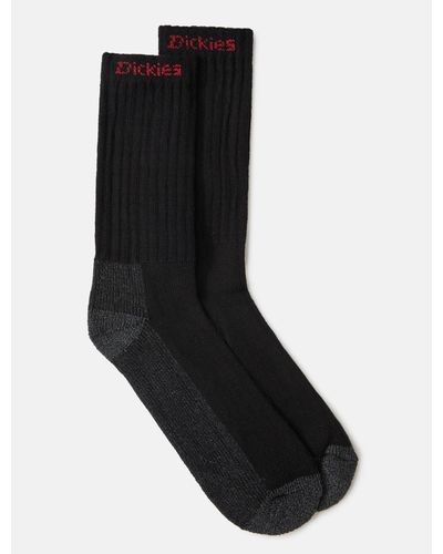 Dickies Industrial Work Socks - Black