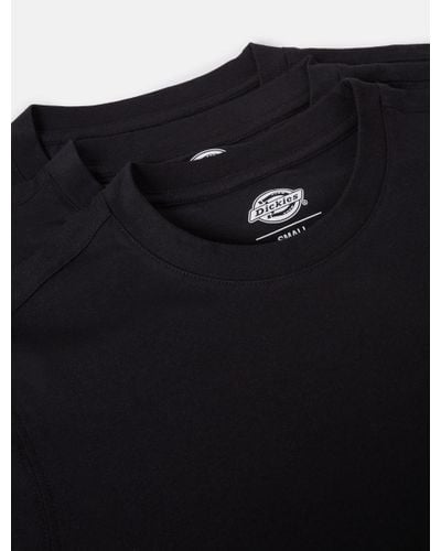 Dickies Three-pack T-shirts - Black