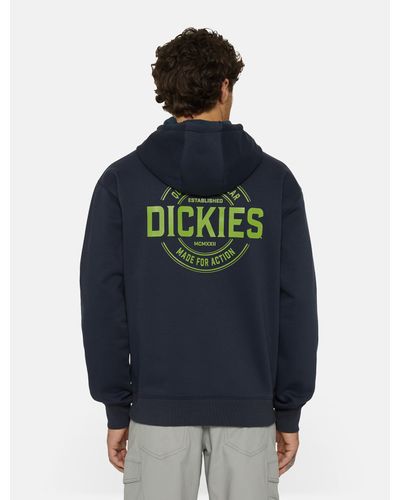 Dickies Made For Action Hoodie - Blue
