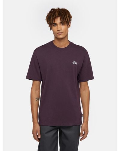 Dickies Summerdale Short Sleeve T-shirt - Purple