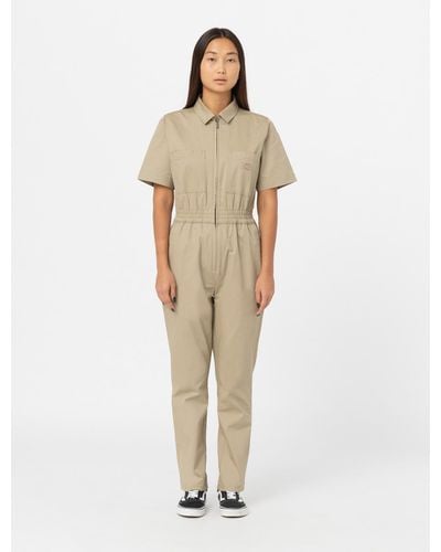 Dickies Vale Coveralls - Natural
