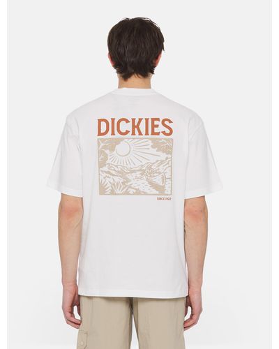 Dickies Patrick Springs Short Sleeve T-shirt - White