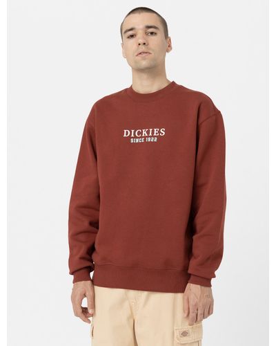 Dickies Park Sweatshirt - Red