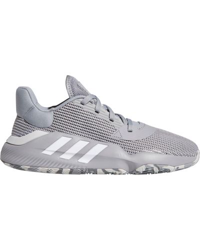 grey adidas basketball shoes