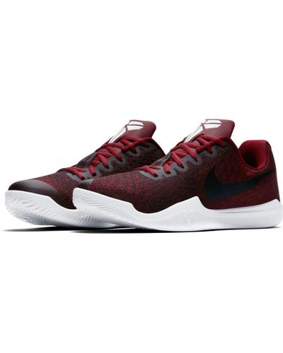 nike mamba instinct red