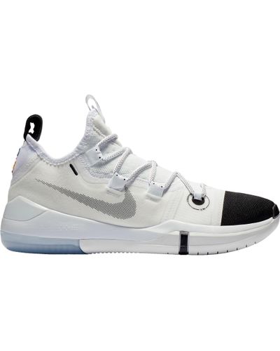 kobe white high tops