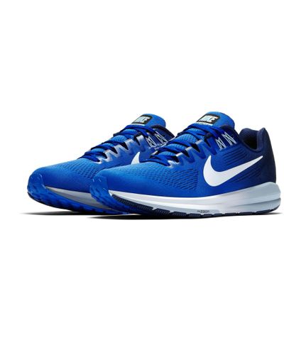 nike air zoom structure 21 blue