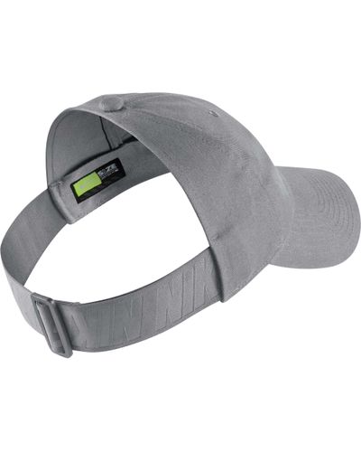 nike open back visor hat