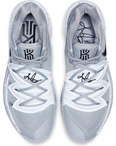 kyrie 5s grey