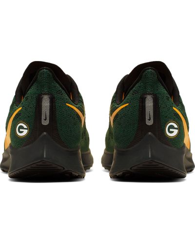 Nike Green Bay Packers Air Zoom Pegasus 