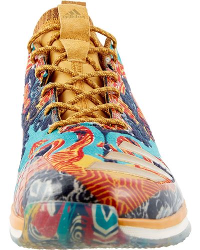 adidas men's icon nations baseball turf shoes