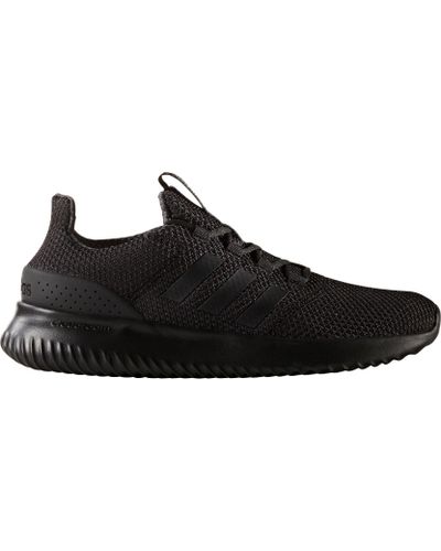 adidas Cloudfoam Ultimate Fitness Shoes in Black/Black (Black) for Men |  Lyst