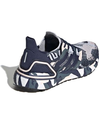 adidas women's ultraboost 20 camo running shoes