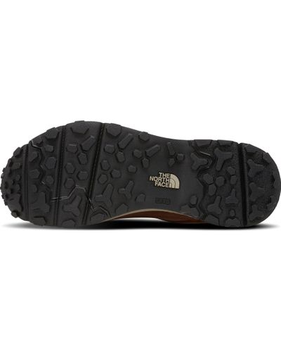 the north face men's vals mid leather