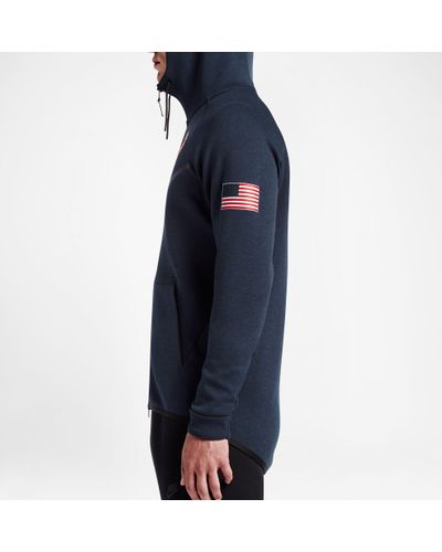 nike olympic zip up