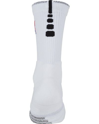 nike grip power crew basketball socks