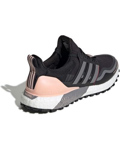 adidas Women's Black Ultraboost Guard Trail Running Shoes