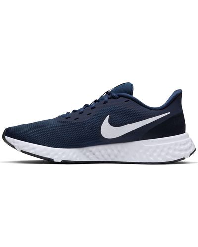 Nike Revolution 5 Running Shoe in Midnight Navy (Blue) for Men - Lyst