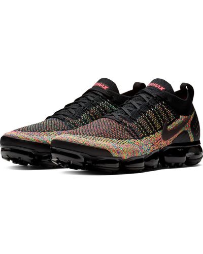 multicolor vapormax flyknit 2