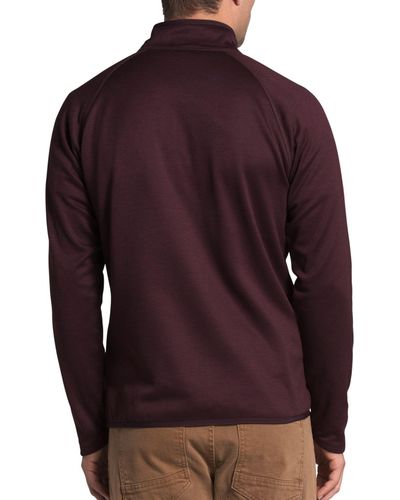 the north face men's cynlands full zip fleece jacket