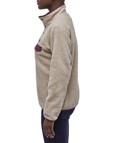 patagonia women's synchilla oatmeal