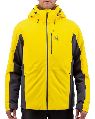 spyder orbiter jacket