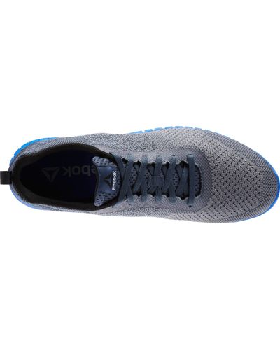 reebok men's print run ultraknit running shoes