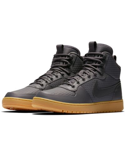 nike men's court borough mid winter