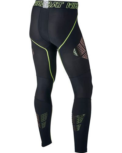 Nike Synthetic Pro Combat Hypercool Vapor Power 3 Compression Tights in  Black for Men - Lyst
