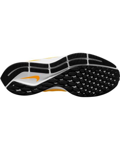 Nike Air Zoom Pegasus 36 Running Shoes in Yellow/White (Black) | Lyst