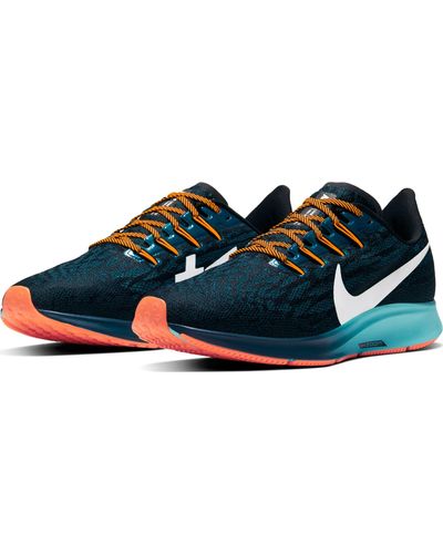 nike pegasus 36 midnight turquoise