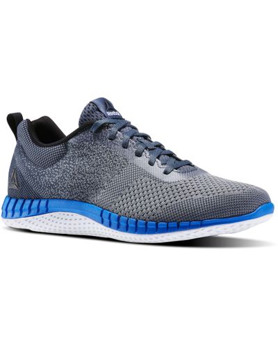 reebok men's print run ultraknit running shoes