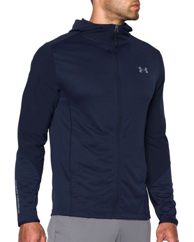 under armour fitted coldgear hoodie