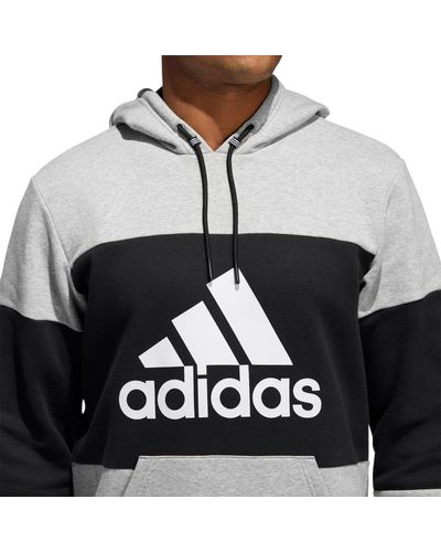 adidas post game fleece hoodie