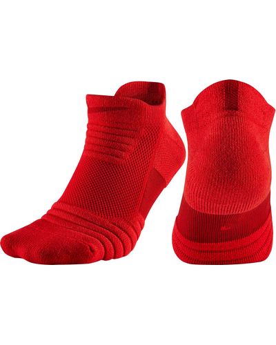 nike elite versatility socks red