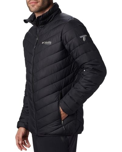 columbia men's titanium valley ridge jacket