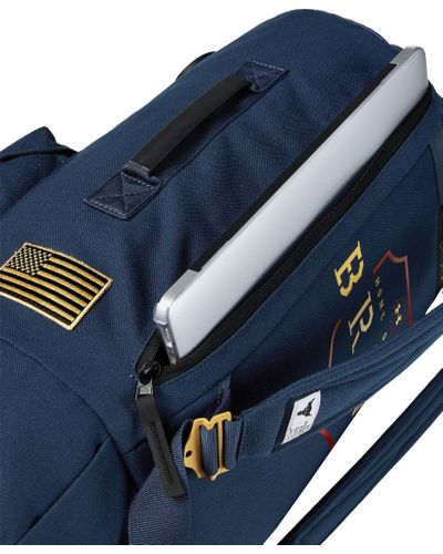 Under Armour Project Rock 60 Gym Bag in Blue for Men - Lyst