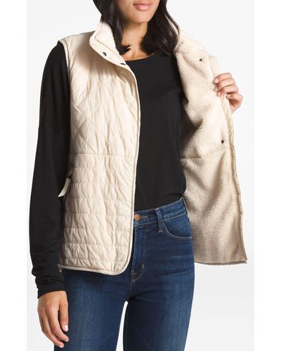 The north face women's rosie sherpa vest clearance