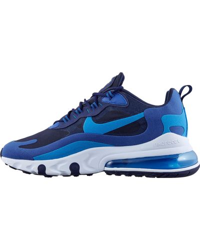 nike air max 270 react sky blue