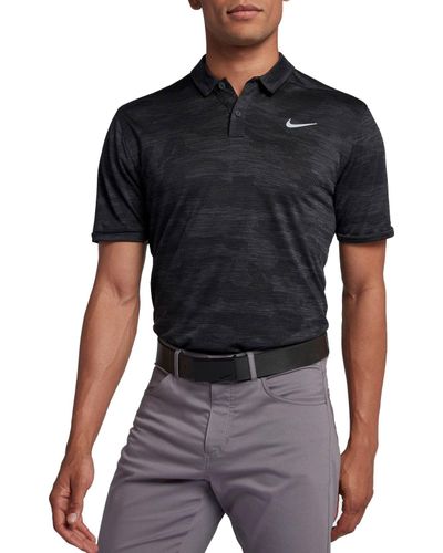 Nike Synthetic Zonal Cooling Camo Golf 