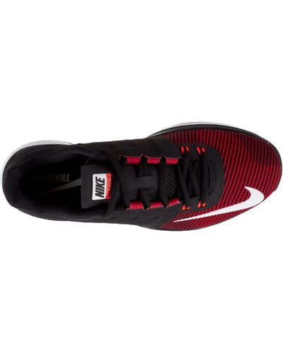 Nike Rubber Zoom Speed Tr 3 Training Shoes in Black/Red (Black) for Men |  Lyst