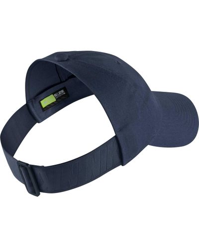 nike open back visor hat