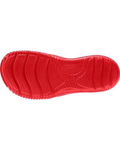 alphabounce basketball slides red