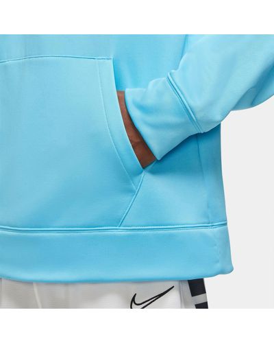 nike therma hbr men's basketball pullover