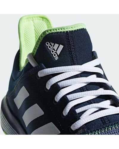 adidas gamecourt navy men's shoe