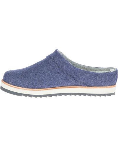 men's juno clog wool