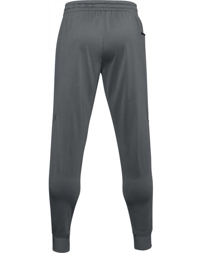 under armour fleece joggers black