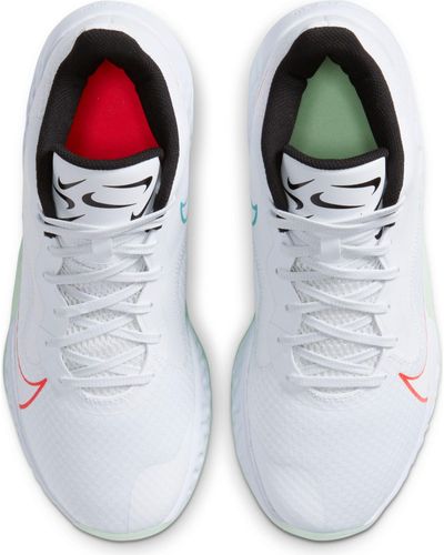 Nike Renew Elevate Basketball Shoes in White - Lyst