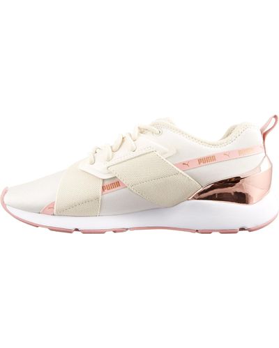 puma muse white rose gold